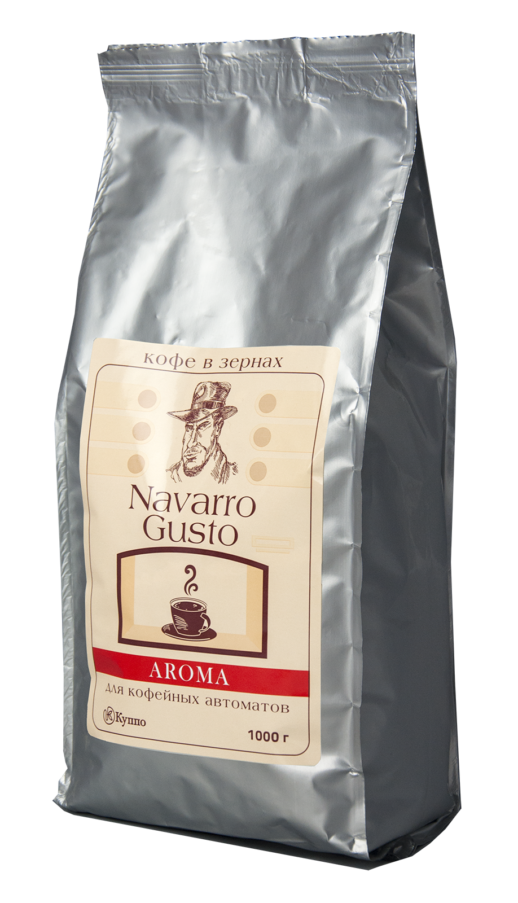 Кофе в зернах Navarro Gusto “Aroma” 1кг
