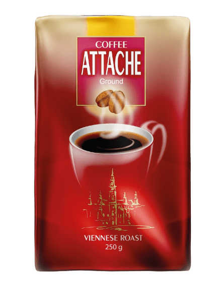 Кофе молотый Attache (Венская обжарка) 250г