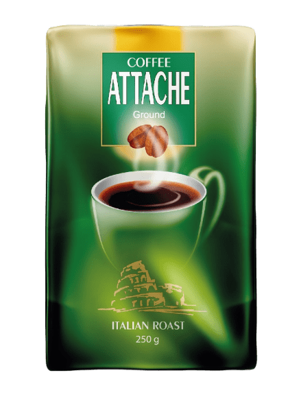 Кофе молотый Attache (Итальянская обжарка) 250г
