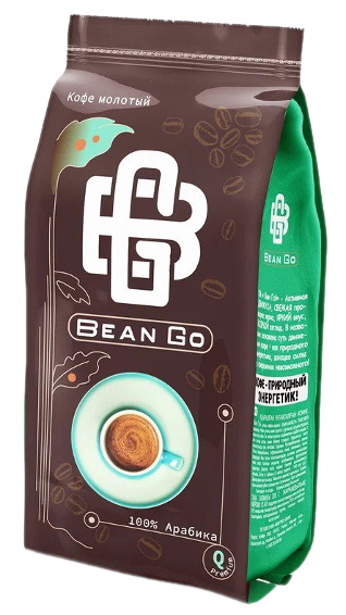 Натуральный кофе «Bean Go» молотый 200 гр