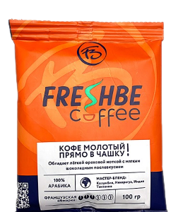 Кофе “FreshBE” молотый 100г